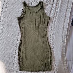 Olive Green Dress